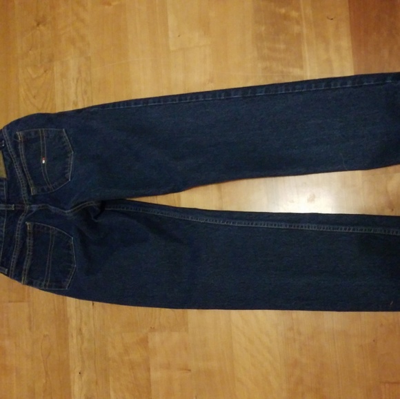 Tommy Hilfiger Women’s Jeans Dark Wash 5 pocket - Picture 5 of 6